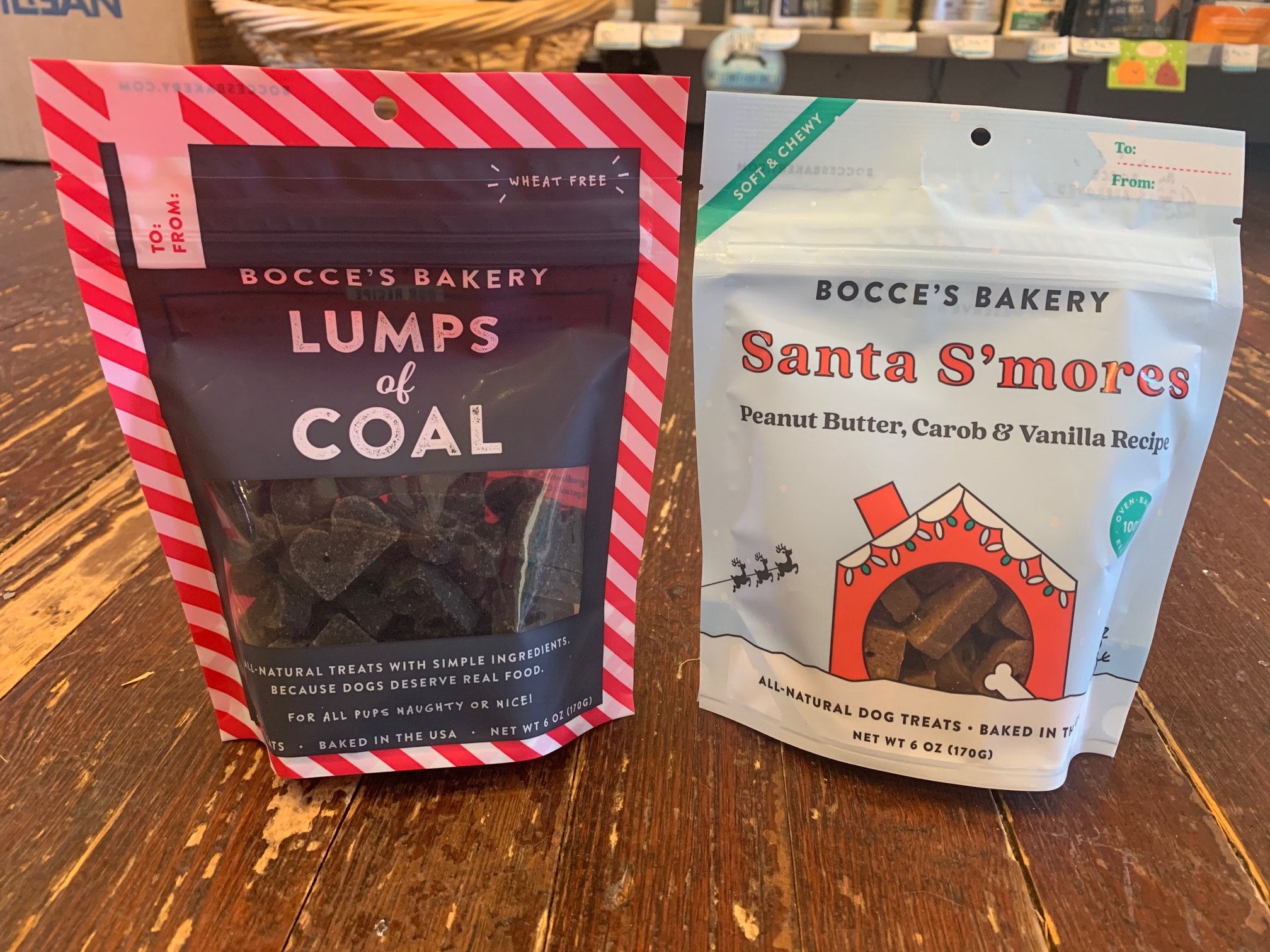 Bocce s Lump of Coal Dog Treats Mutt Mart